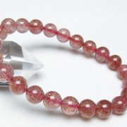 アフリカンストロベリークォーツ ブレスレット 8mm [t381-2618]