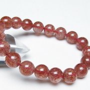 アフリカンストロベリークォーツ ブレスレット 10mm [t381-2714]