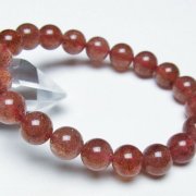 アフリカンストロベリークォーツ ブレスレット 10mm [t381-2892]