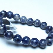 アイオライト ブレスレット 11mm [t383-5048]