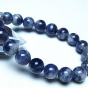 アイオライト ブレスレット 10mm [t383-5066]