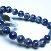 アイオライト ブレスレット 9mm [t383-5074]