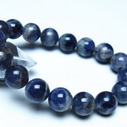 アイオライト ブレスレット 12mm [t383-5115]