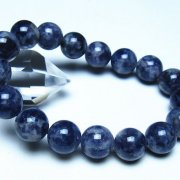 アイオライト ブレスレット 12mm [t383-5118]