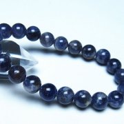 アイオライト ブレスレット 10mm [t383-5134]