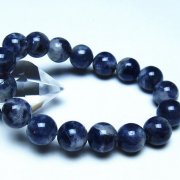 アイオライト ブレスレット 12mm [t383-5159]