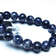 アイオライト ブレスレット 12mm [t383-5263]