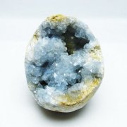  セレスタイト 天青石 原石[T385-14209]