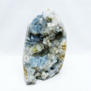 セレスタイト　水晶4.5kg　－ｍｔ397 セレスタイトクラスター（未加工原石、群晶） - 埼玉県吉川市の