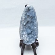 セレスタイト 天青石 原石 [t385-14899]