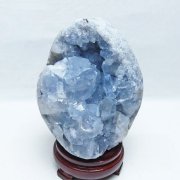 3Kg セレスタイト 天青石 原石 [t385-14956]