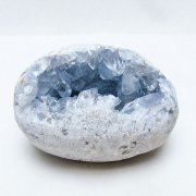 セレスタイト 天青石 原石 [t385-15162]