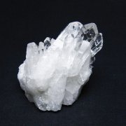 アーカンソー州産 水晶クラスター [t386-7525]