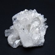 アーカンソー州産 水晶クラスター [t386-7554]