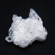 アーカンソー州産 水晶クラスター [t386-7595]