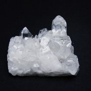 アーカンソー州産 水晶クラスター [t386-7640]