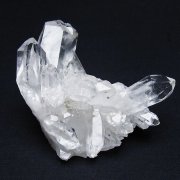 アーカンソー州産 水晶クラスター [t386-7718]