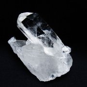 アーカンソー州産 水晶クラスター [t386-7934]