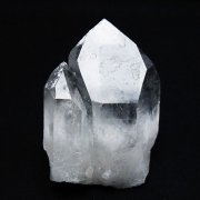 アーカンソー州産 水晶クラスター [t386-8122]