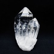 アーカンソー州産 水晶クラスター [t386-8196]