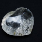 ヒマラヤ水晶 ハート 置物[T387-14000]