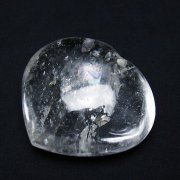 ヒマラヤ水晶 ハート 置物[T387-14064]