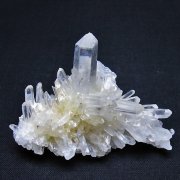 アーカンソー州産 水晶クラスター セルフヒールド[t619-5009]