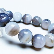 アゲート笑口ブレスレット16mm