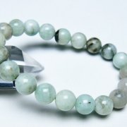 エメラルド ブレスレット 10mm [t398-10008]