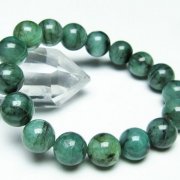 天然石　エメラルドブレスレット gem-kawasemi_01010000007602305001