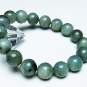 エメラルド ブレスレット 12mm [t398-8927]
