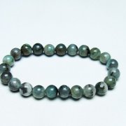 リビアングラス 14mm リビアングラス ブレスレット 14mm [T64-751]