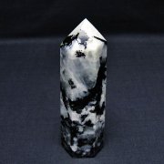 ムーンストーン 六角柱[T401-4416]