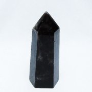 モリオン 純天然 黒水晶 六角柱 [t401-4589]