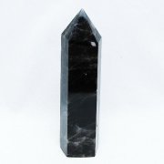 モリオン 純天然 黒水晶 六角柱 [t401-4699]