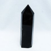 モリオン 純天然 黒水晶 六角柱 [t401-4770]