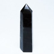モリオン 純天然 黒水晶 六角柱 [t401-4923]