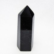 モリオン 純天然 黒水晶 六角柱 [t401-5200]