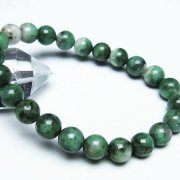 エメラルド ブレスレット 8mm [T402-3145]