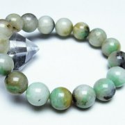 エメラルド ブレスレット 12mm [T402-3214]