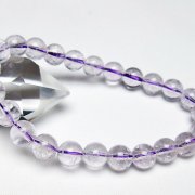 アメジスト ブレスレット 8mm [t403-18363]
