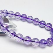 アメジスト ブレスレット 10mm [t403-18518]
