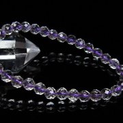 アメジスト ブレスレット 6mm [T404-1137]