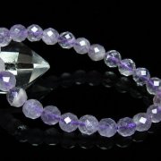 アメジスト ブレスレット 8mm [T404-1366]