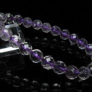 アメジスト ブレスレット 8mm [T404-585]