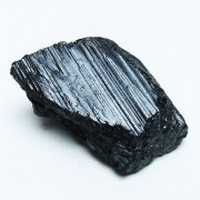 ブラックトルマリン 原石 [t405-1820]