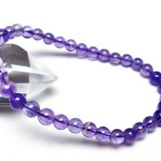 アメジスト ブレスレット 5mm [t406-3831]