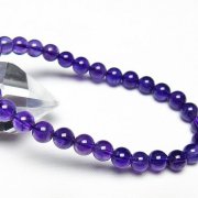 アメジスト ブレスレット 6mm [t406-3956]