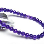 アメジスト ブレスレット 6mm [t406-3958]
