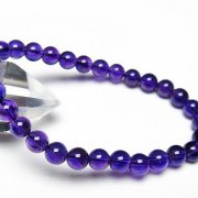 アメジスト ブレスレット 6mm [t406-4011]